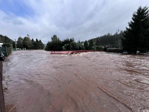Otovice y Hynice, afectados por las inundaciones