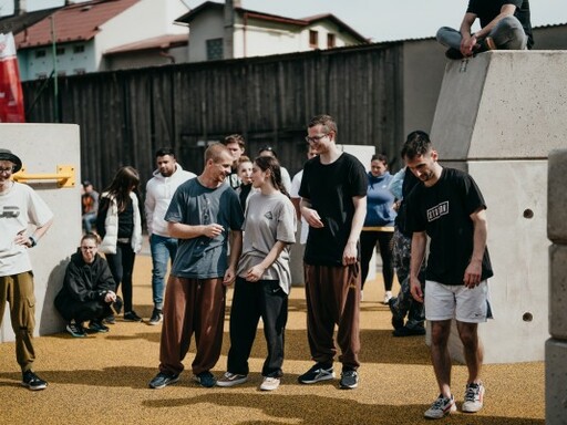 Abrimos un nuevo parque de parkour