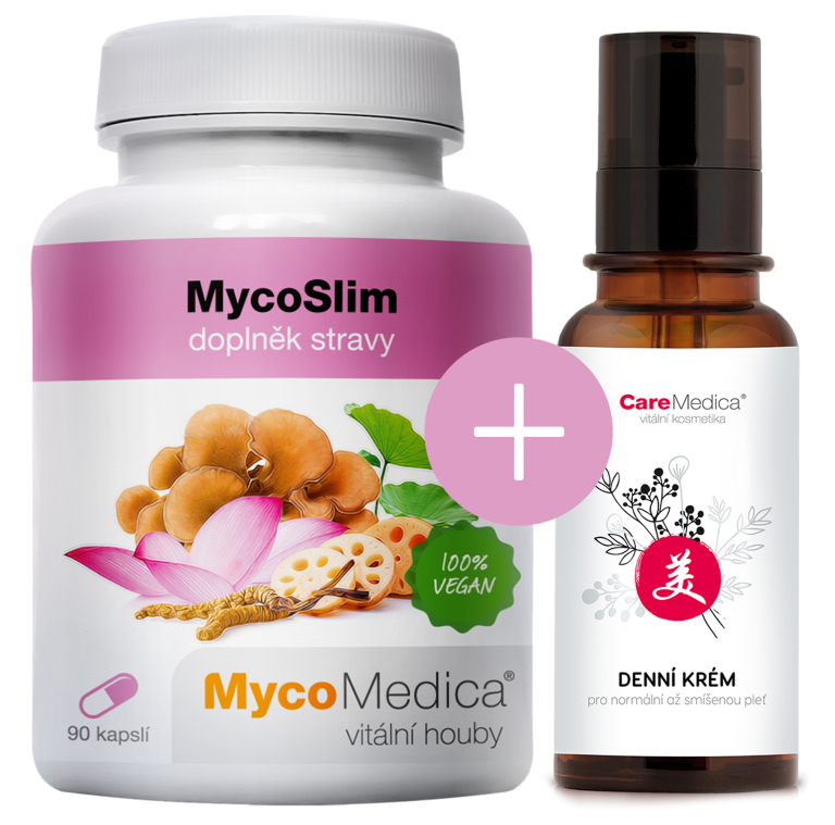 MycoSlim & Crema de da para pieles normales a mixtas